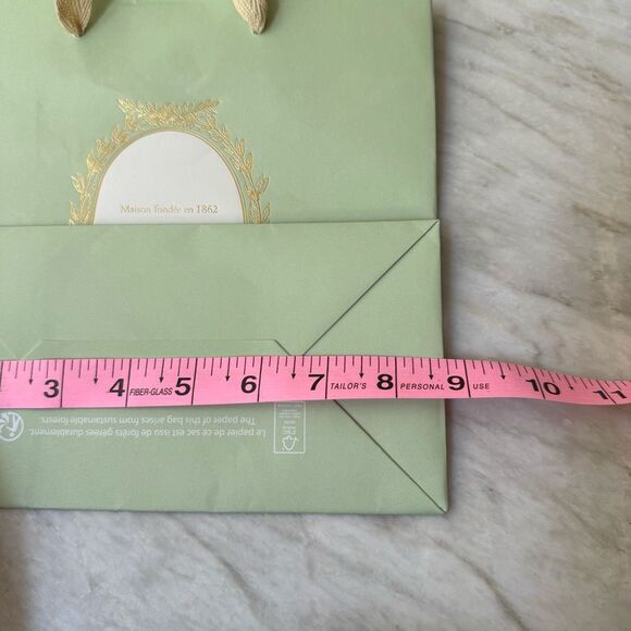 Set of 3 Authentic Laduree Paris bakery Paper Shopping Bags - Picture 10 of 11